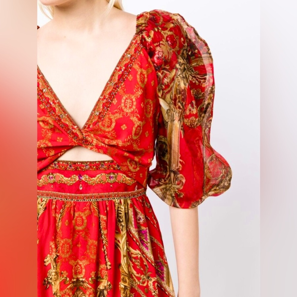 🩷SOLD🩷Camilla Puff Sleeve Mini Dress
Sweet Soprano - Picture 5 of 5